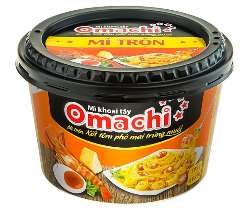 Mì Omachi Sốt Trứng Muối Giá Bao Nhiêu